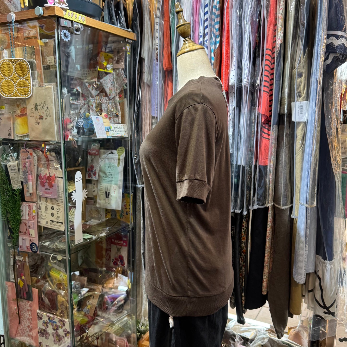 d.comfort T-shirt, 3 Colors, made in Japan
