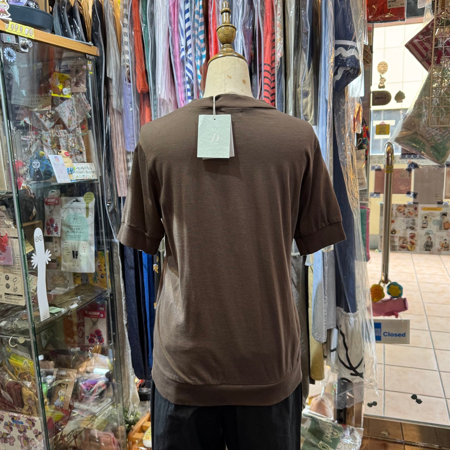d.comfort T-shirt, 3 Colors, made in Japan