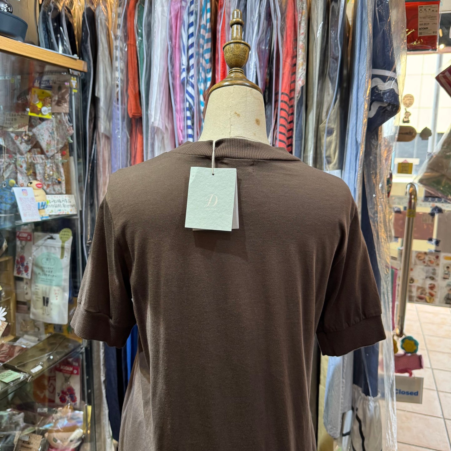 d.comfort T-shirt, 3 Colors, made in Japan