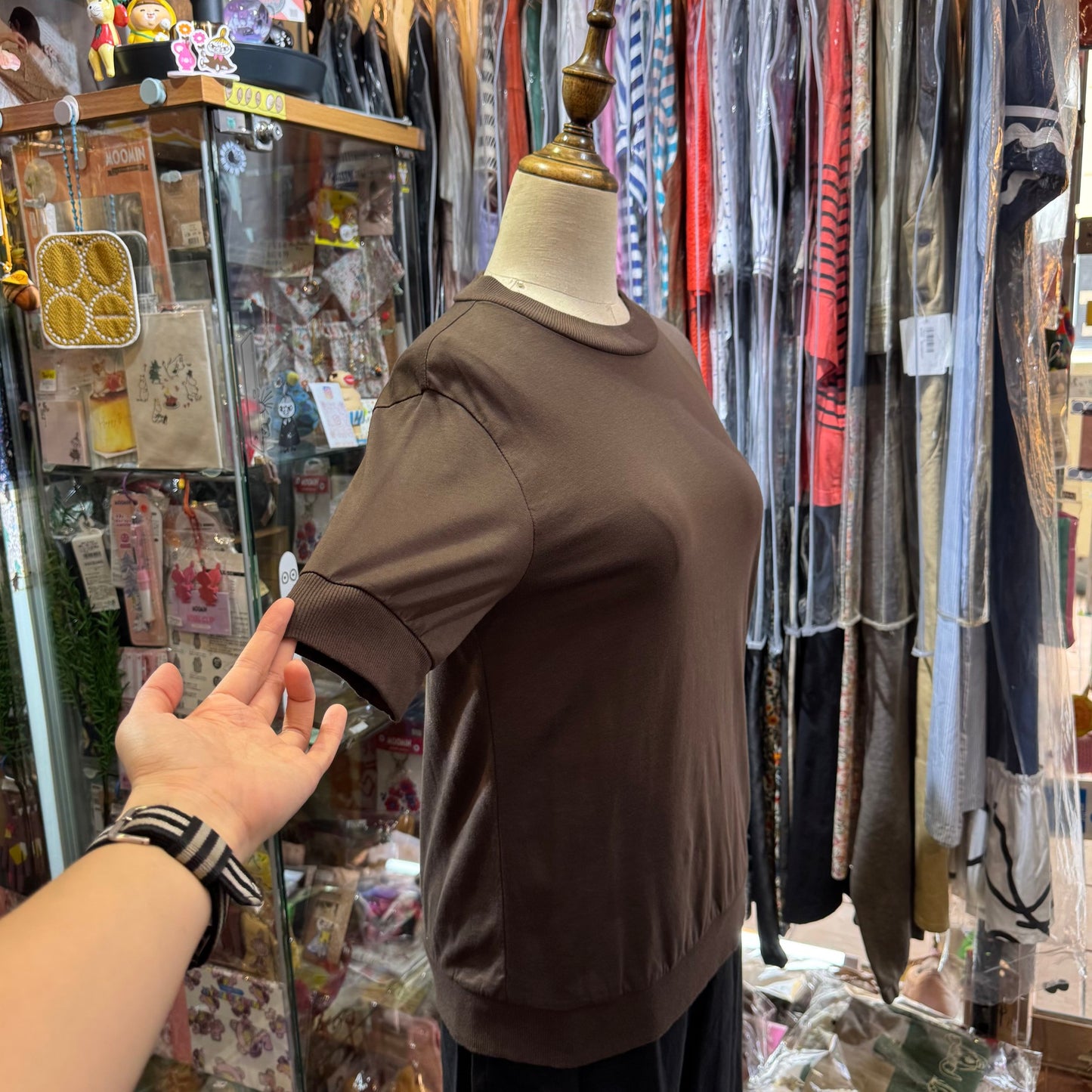 d.comfort T-shirt, 3 Colors, made in Japan