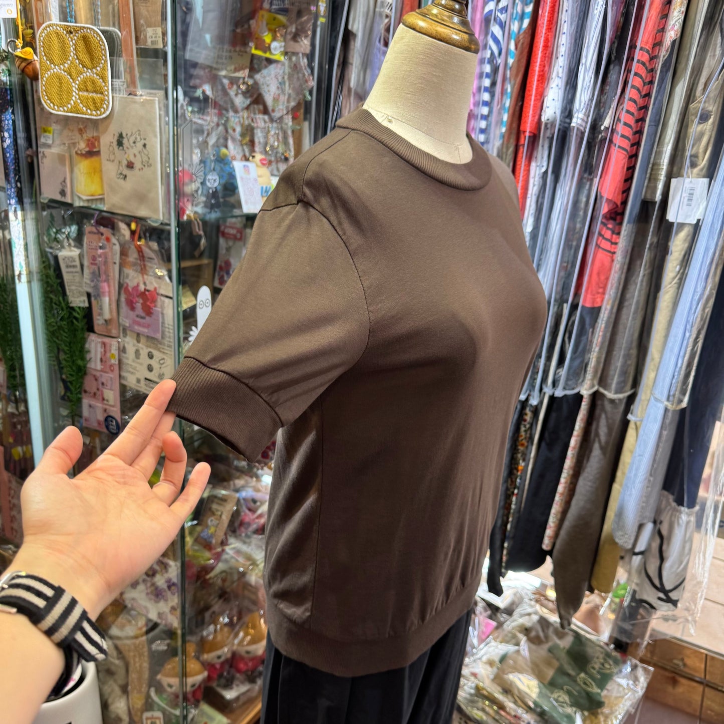 d.comfort T-shirt, 3 Colors, made in Japan