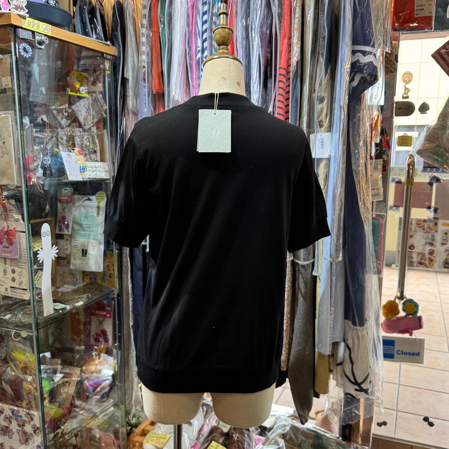 d.comfort T-shirt, 3 Colors, made in Japan