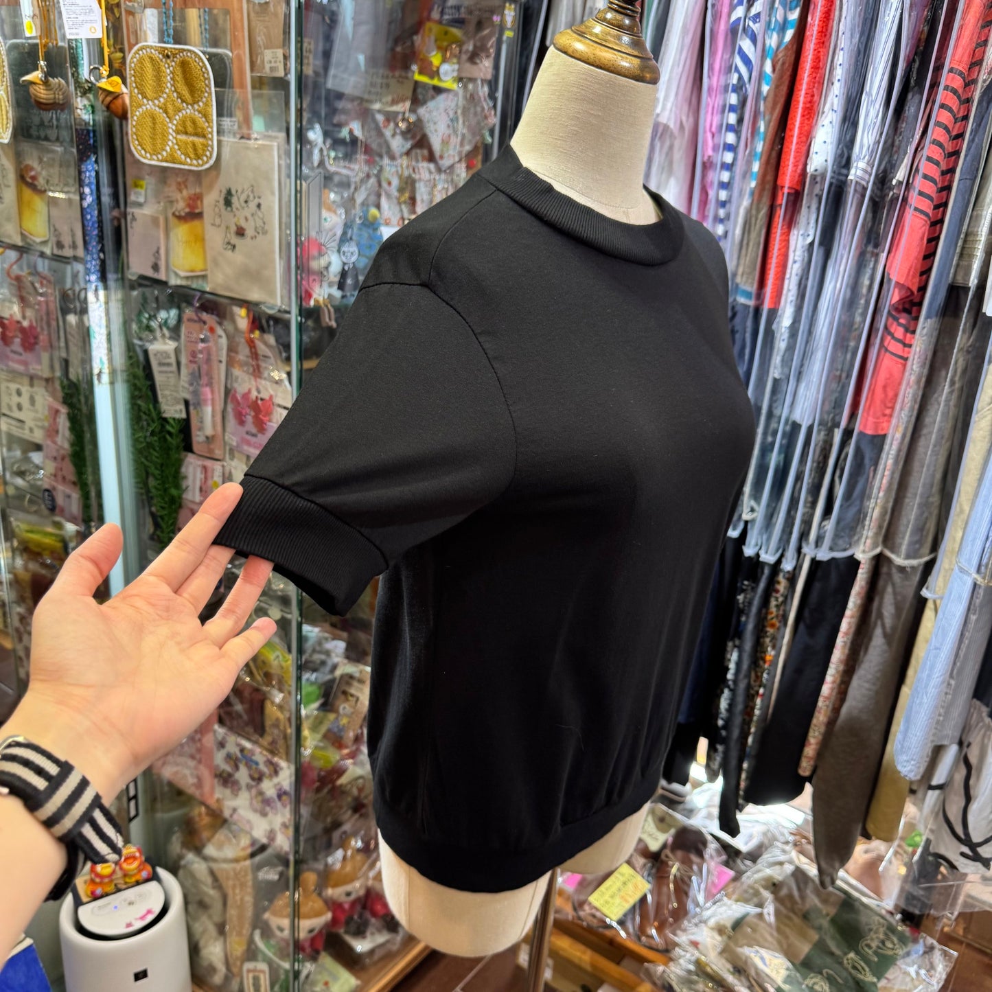 d.comfort T-shirt, 3 Colors, made in Japan