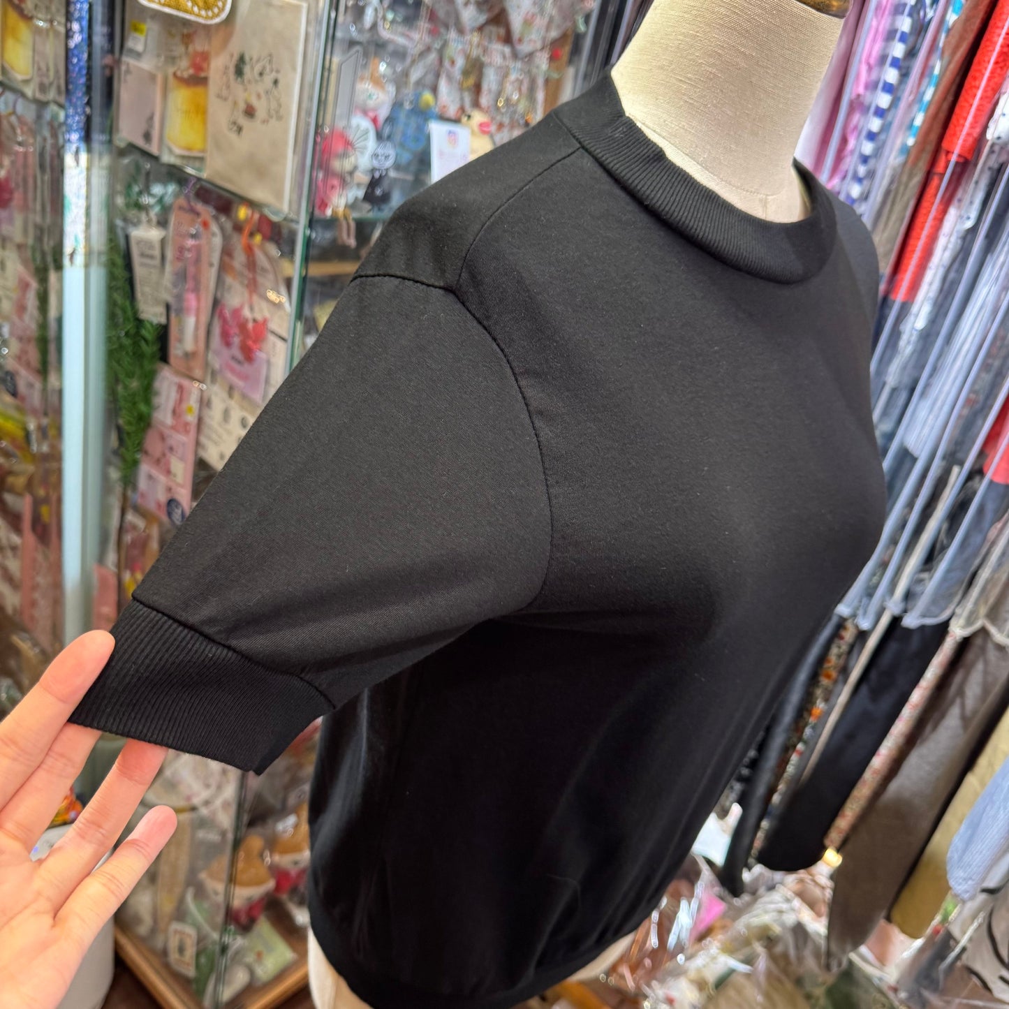 d.comfort T-shirt, 3 Colors, made in Japan