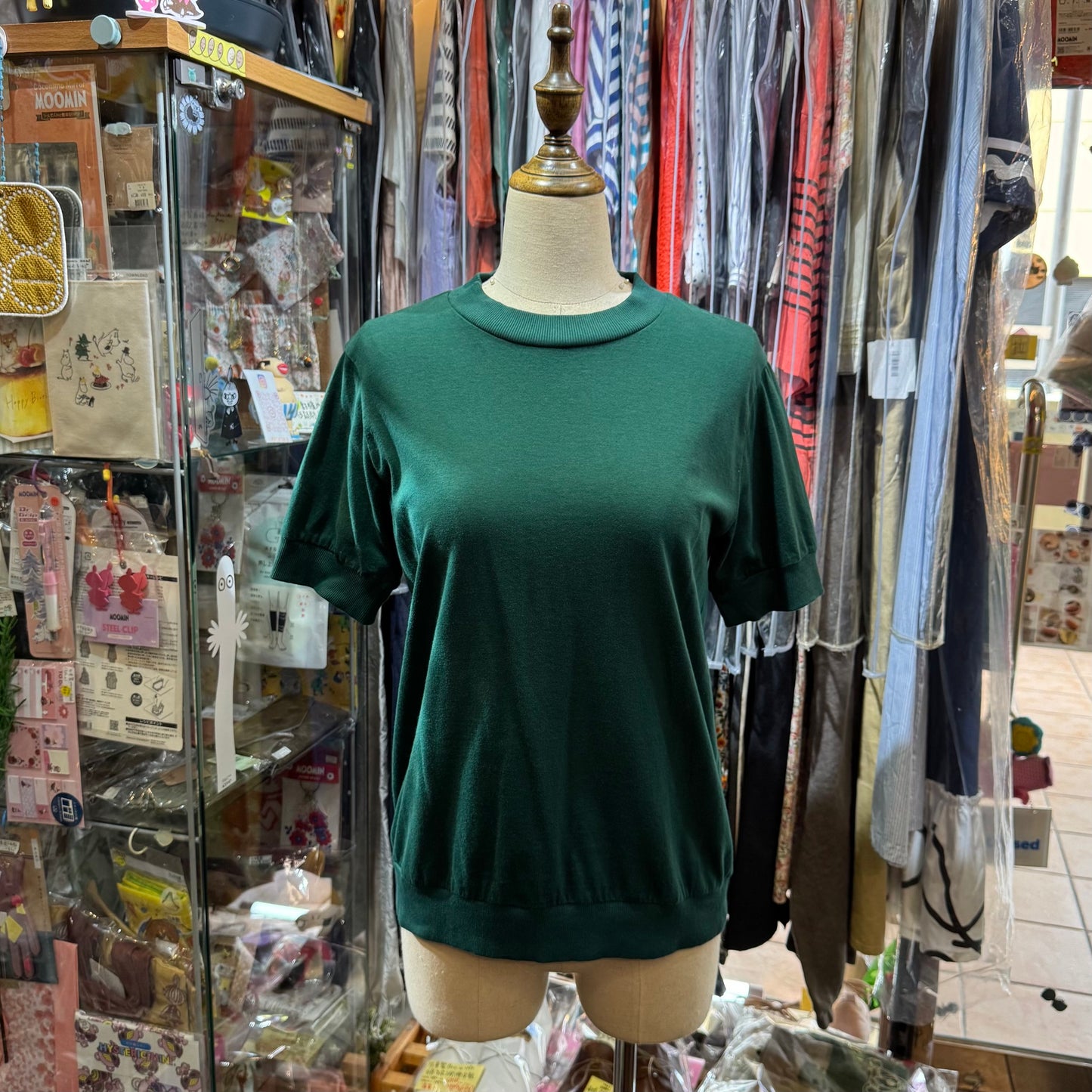 d.comfort T-shirt, 3 Colors, made in Japan