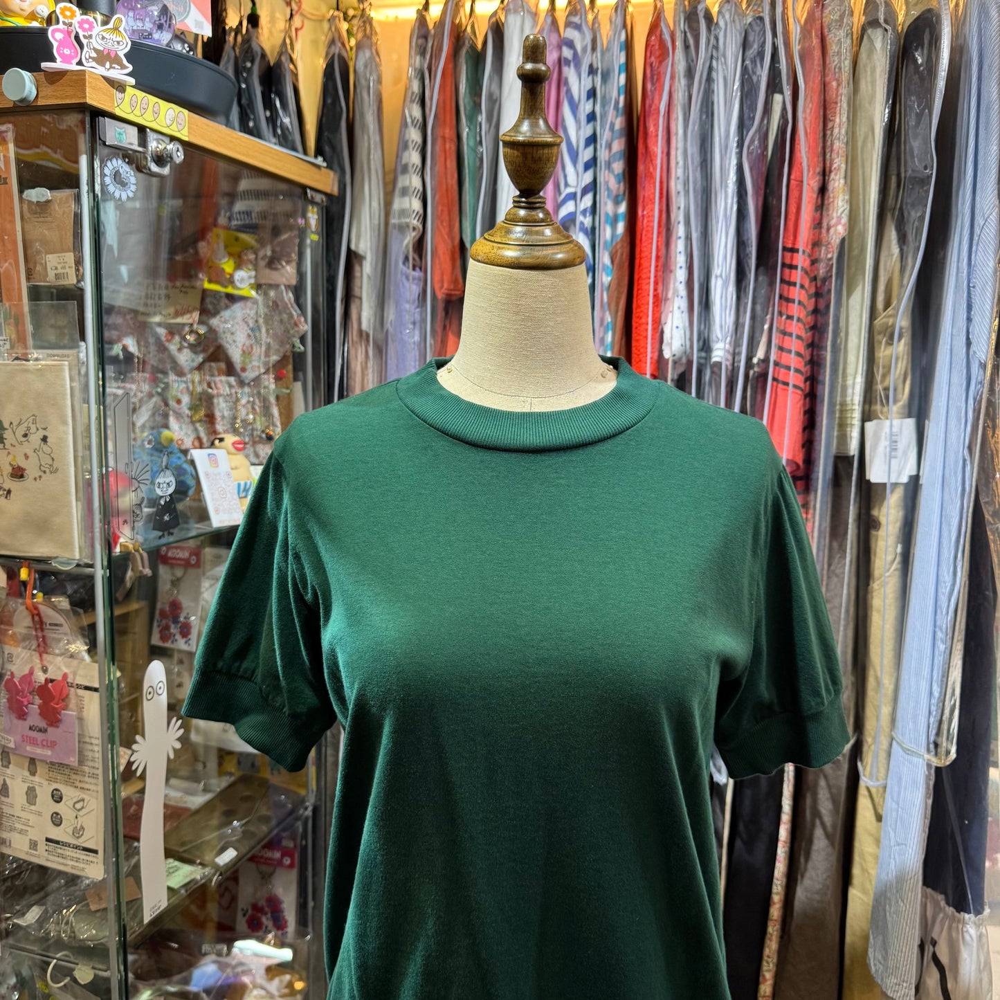 d.comfort T-shirt, 3 Colors, made in Japan
