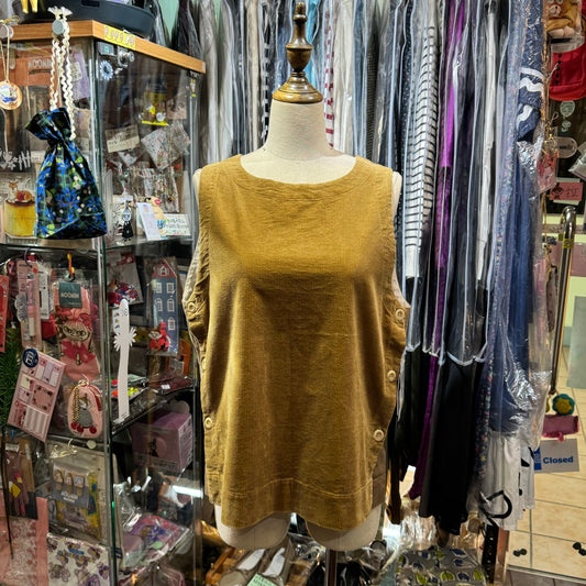 EXTRA20- Vent Blanc Caramel Vest, made in Japan