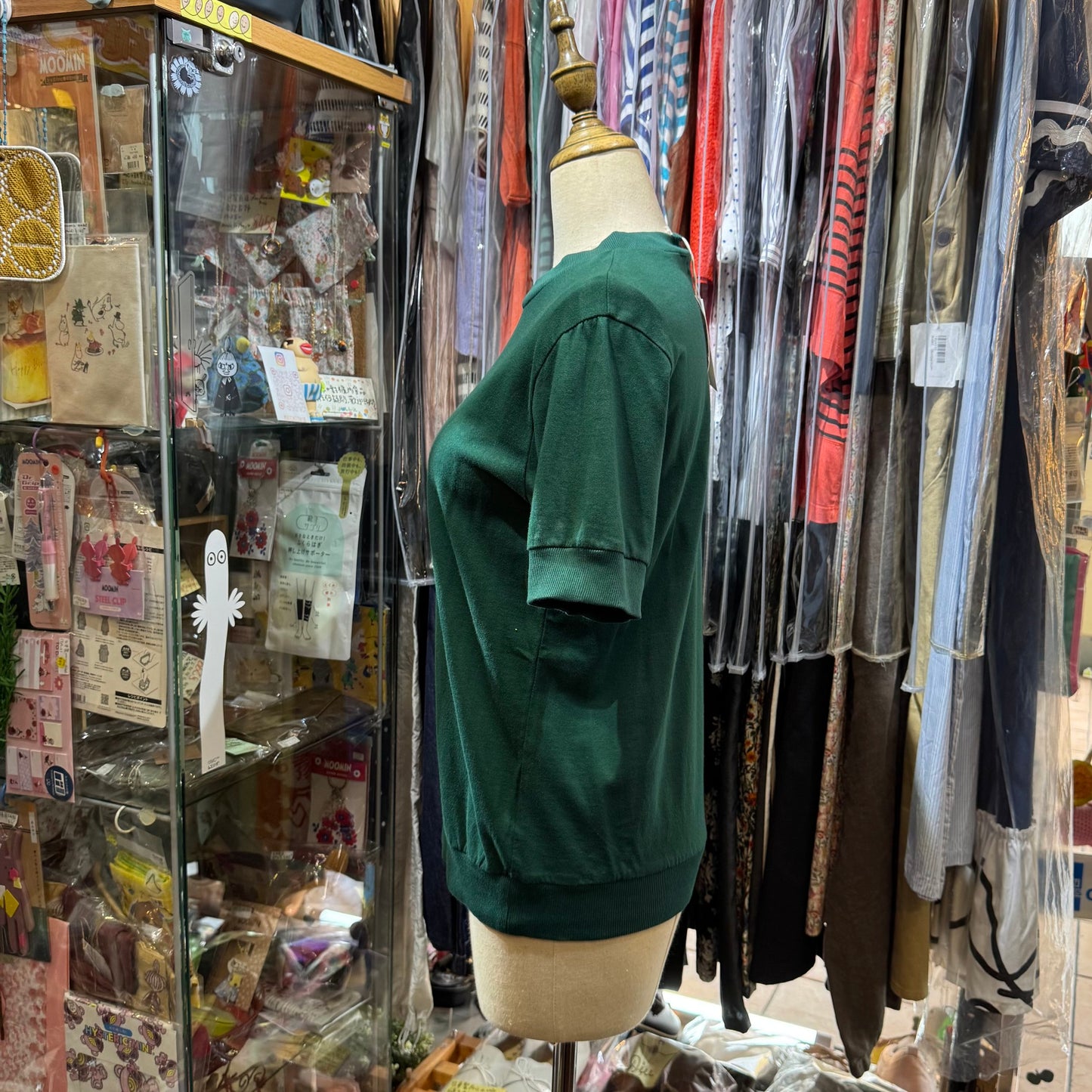 d.comfort T-shirt, 3 Colors, made in Japan