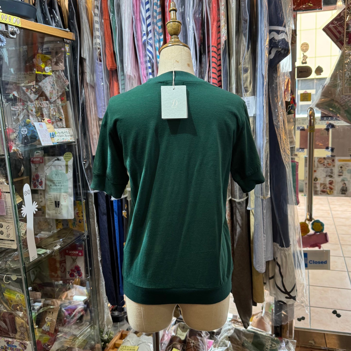 d.comfort T-shirt, 3 Colors, made in Japan