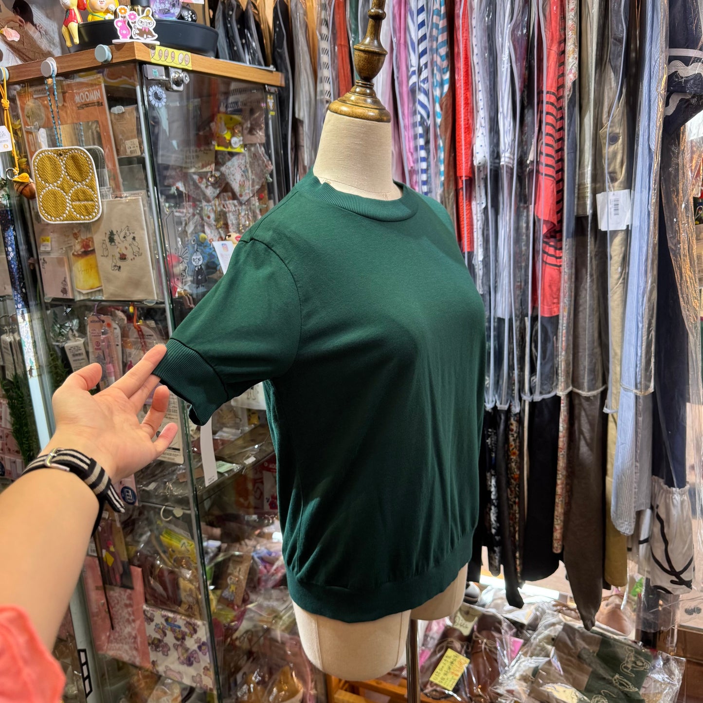 d.comfort T-shirt, 3 Colors, made in Japan
