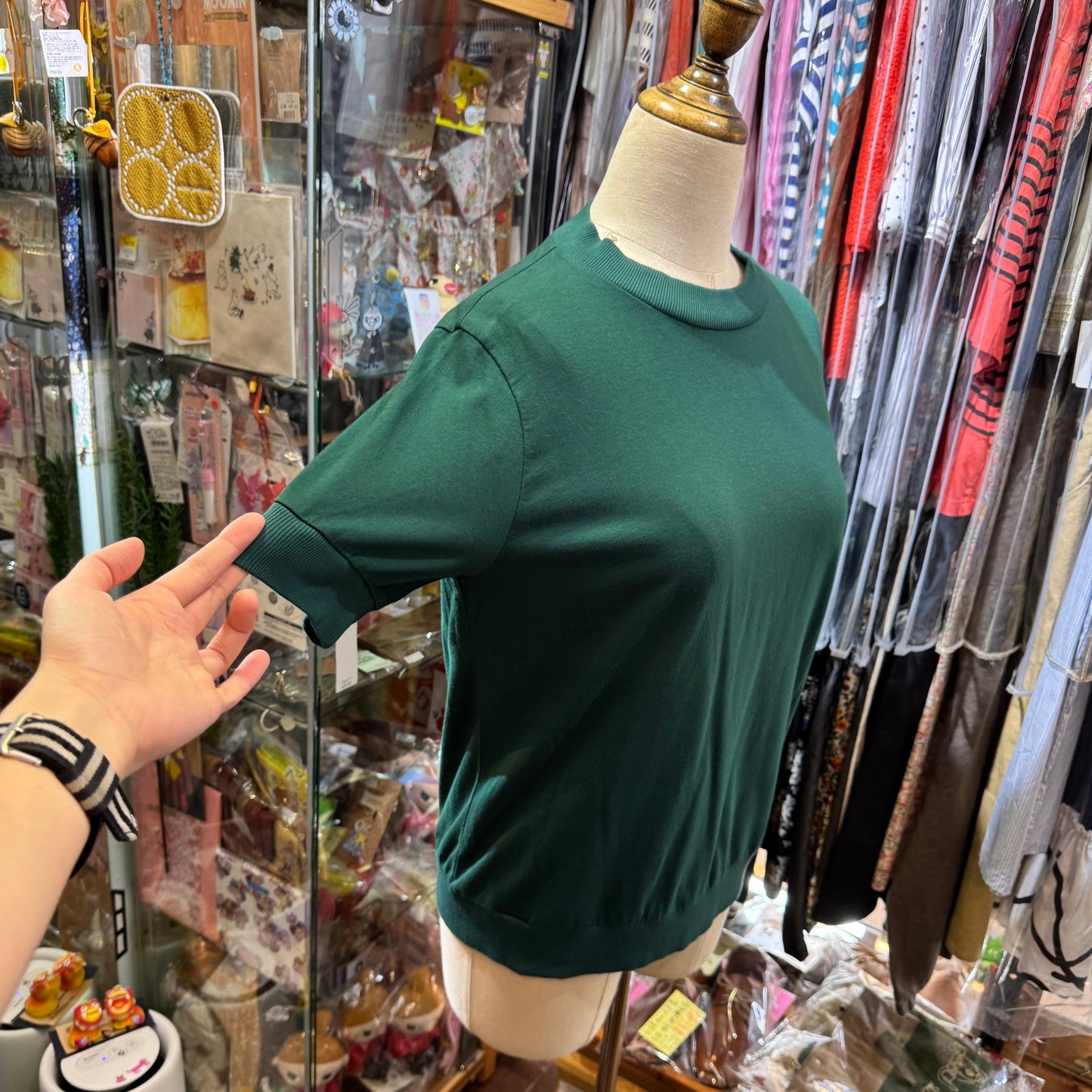 d.comfort T-shirt, 3 Colors, made in Japan