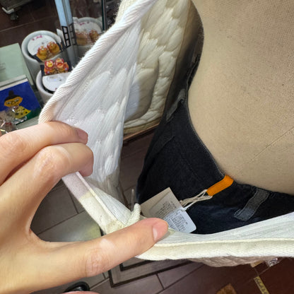 EXTRA30- Nachukara Ivory Vest Top, Outer, made in Japan