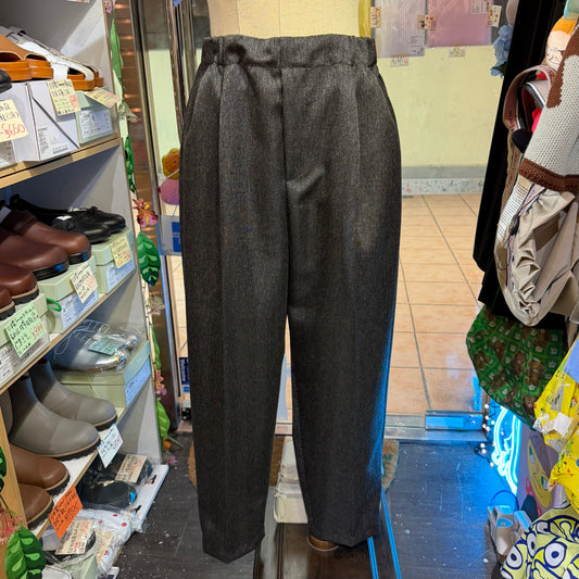 Mizuiro Ind Charcoal Pants, made in Japan