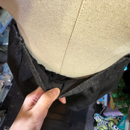 Mizuiro Ind Charcoal Pants, made in Japan