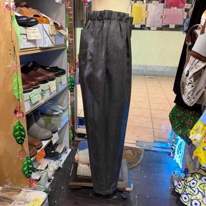 Mizuiro Ind Charcoal Pants, made in Japan