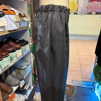 Mizuiro Ind Charcoal Pants, made in Japan