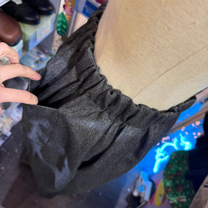 Mizuiro Ind Charcoal Pants, made in Japan