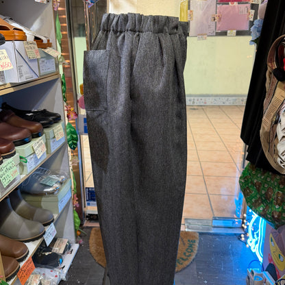 Mizuiro Ind Charcoal Pants, made in Japan