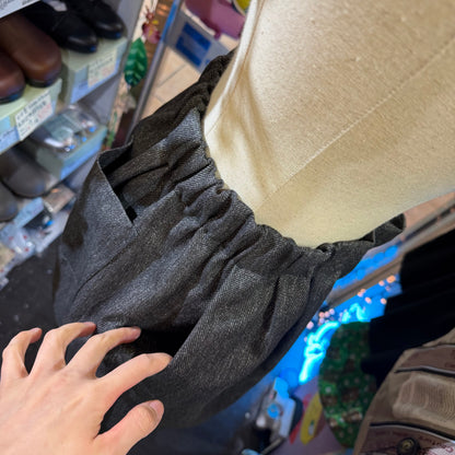 Mizuiro Ind Charcoal Pants, made in Japan