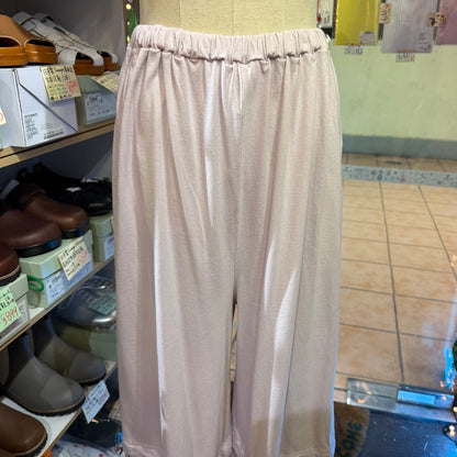 SO Frill Wide-leg Pants, 3 Colors, made in Japan