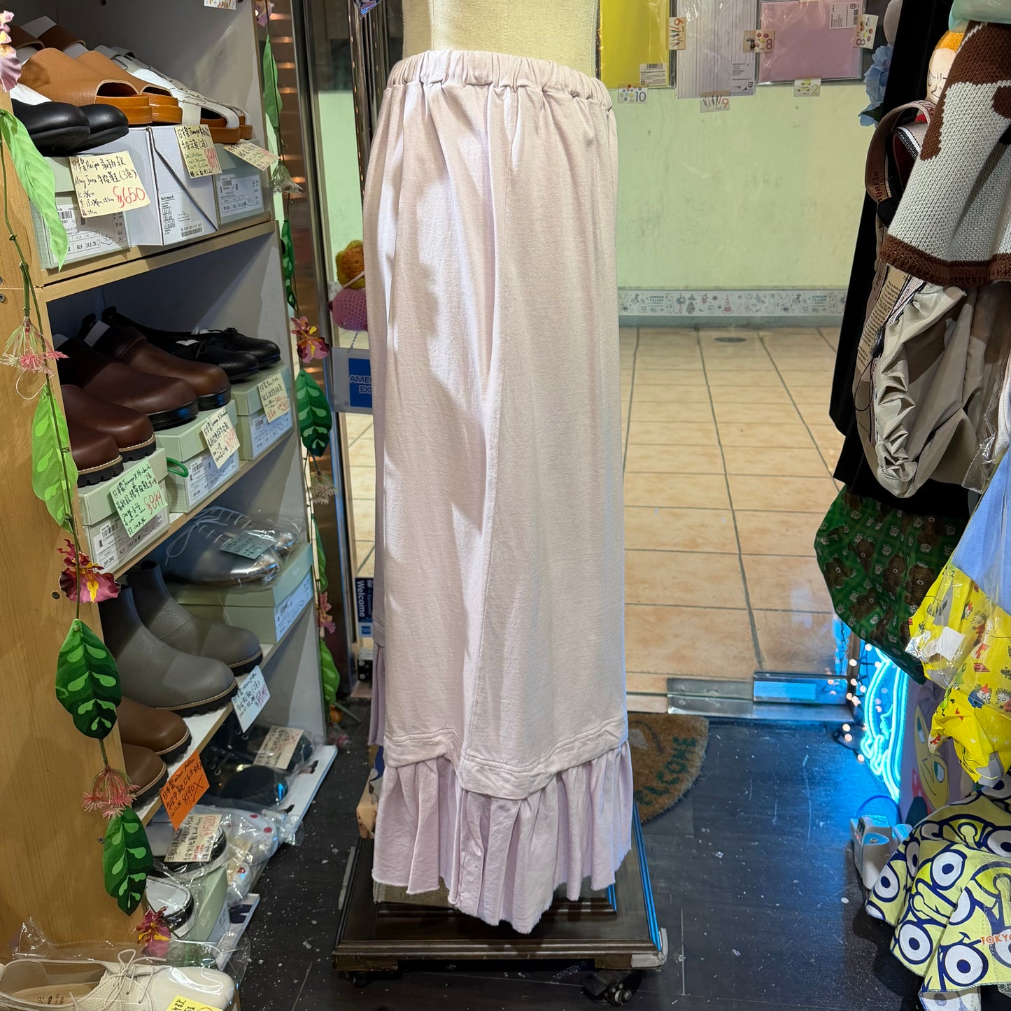 SO Frill Wide-leg Pants, 3 Colors, made in Japan