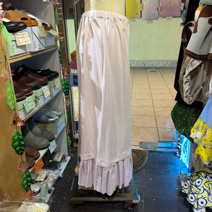 SO Frill Wide-leg Pants, 3 Colors, made in Japan