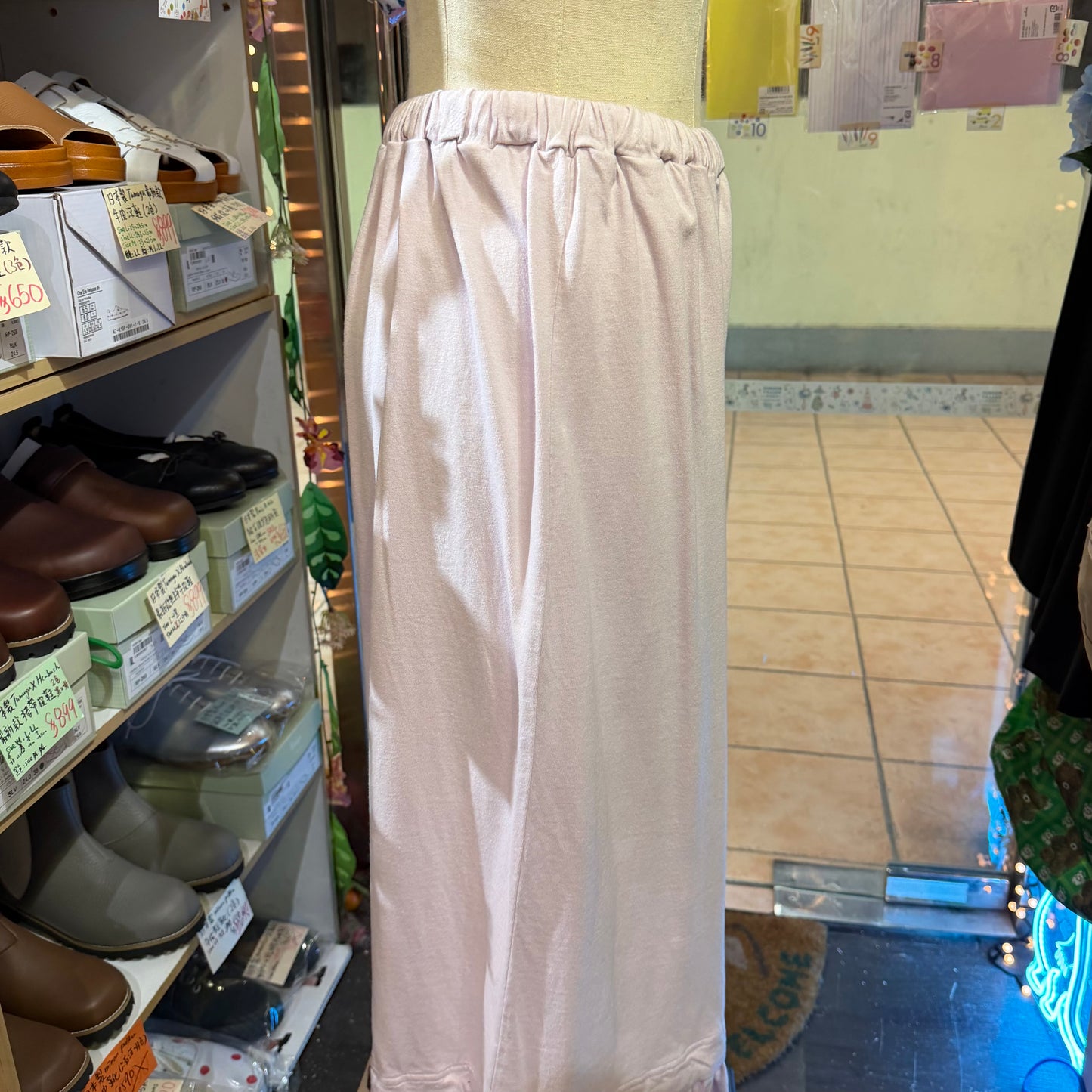 SO Frill Wide-leg Pants, 3 Colors, made in Japan