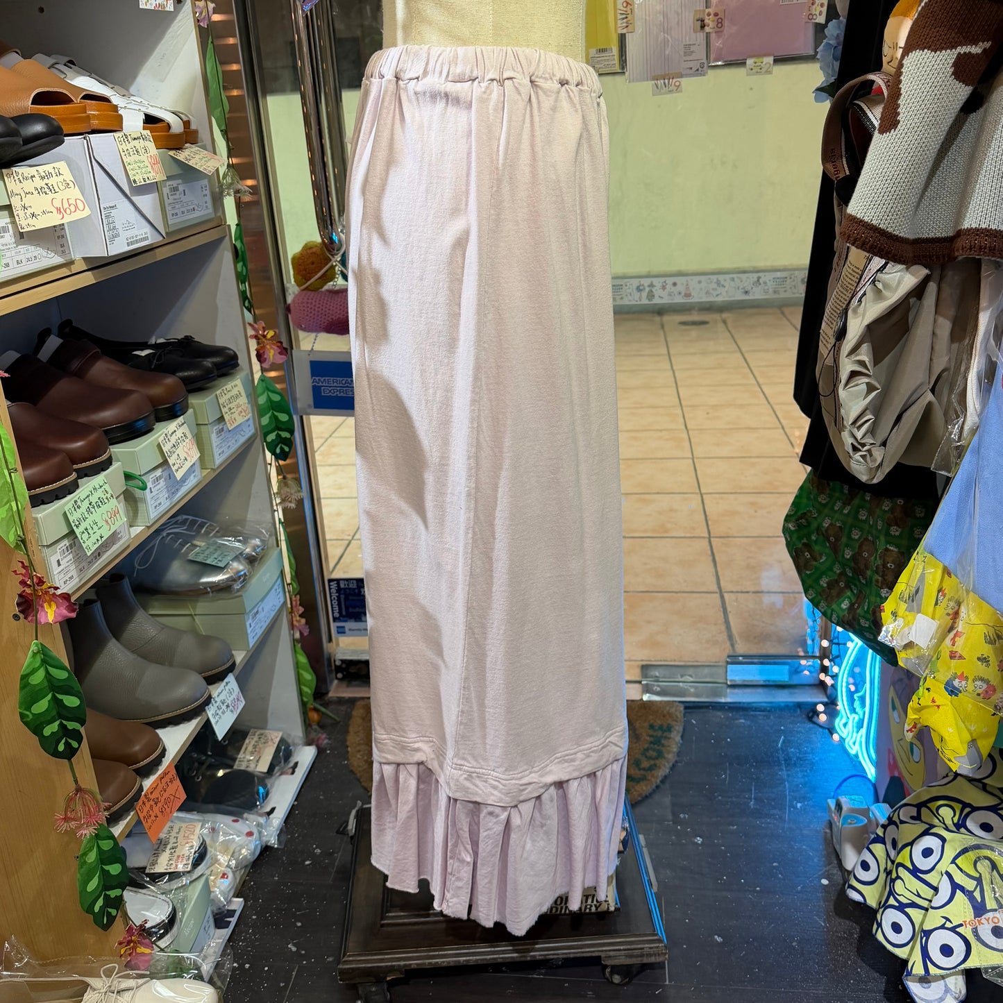 SO Frill Wide-leg Pants, 3 Colors, made in Japan