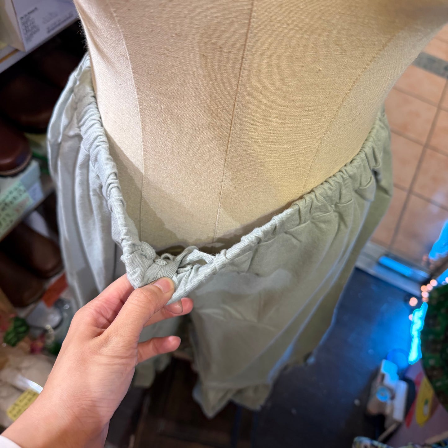 SO Frill Wide-leg Pants, 3 Colors, made in Japan