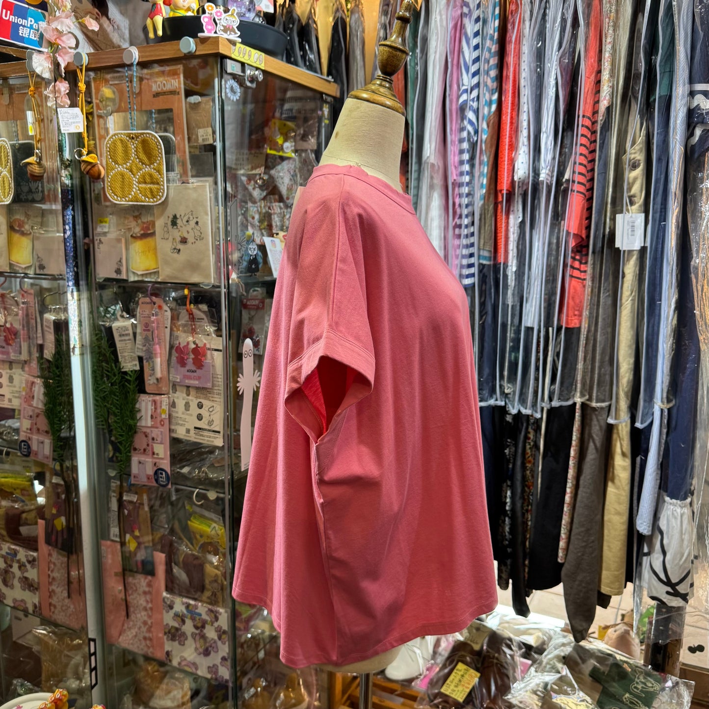 Nouvelles du Paradis Pink Top, made in Japan