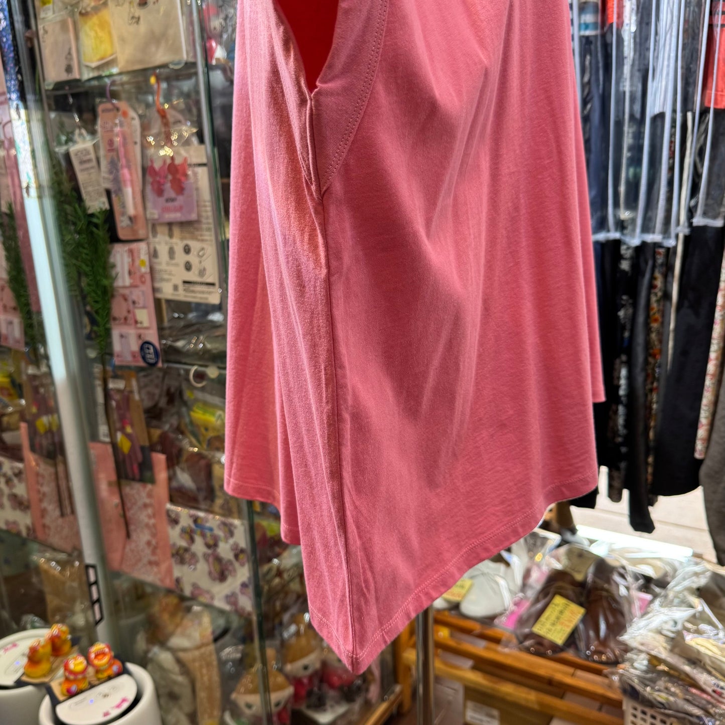 Nouvelles du Paradis Pink Top, made in Japan