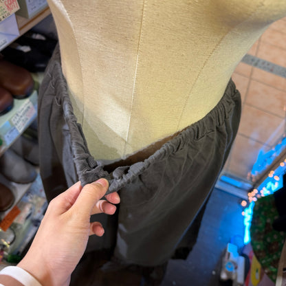 SO Frill Wide-leg Pants, 3 Colors, made in Japan