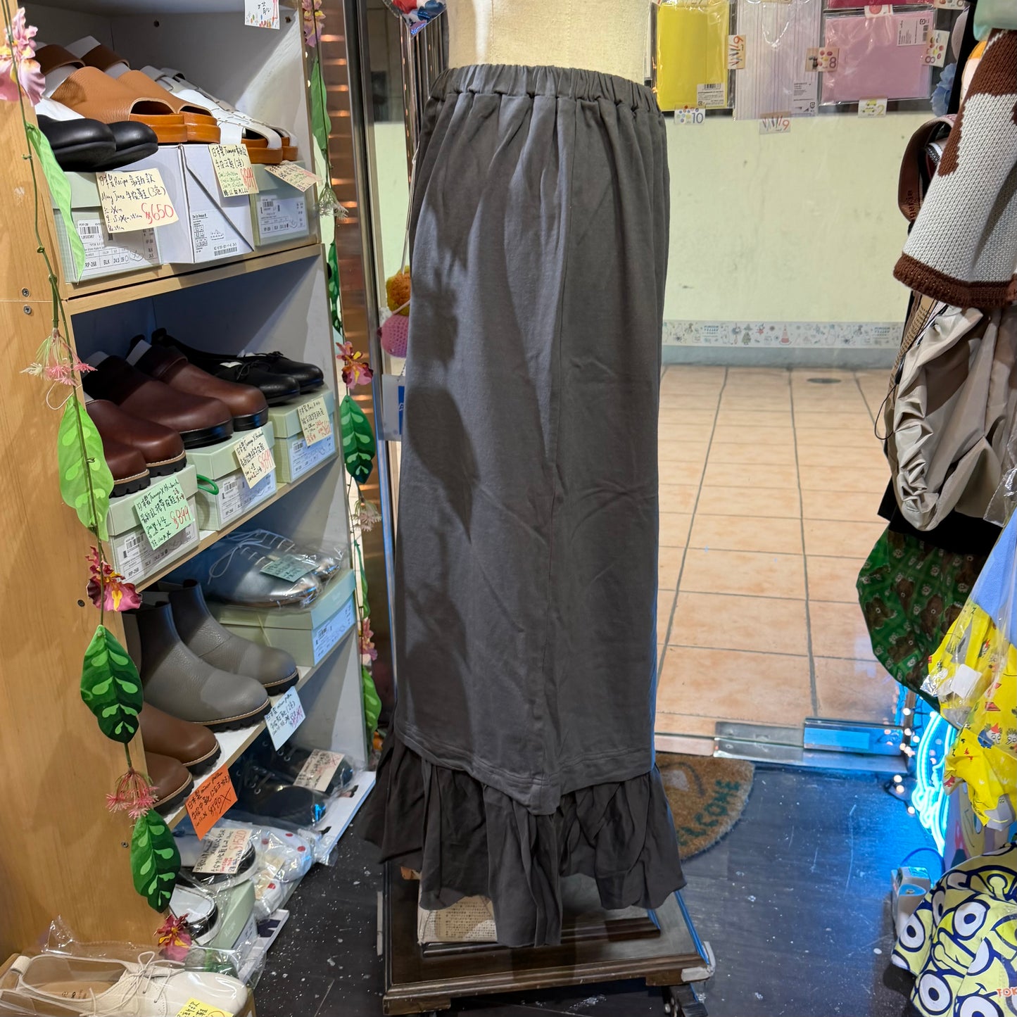 SO Frill Wide-leg Pants, 3 Colors, made in Japan