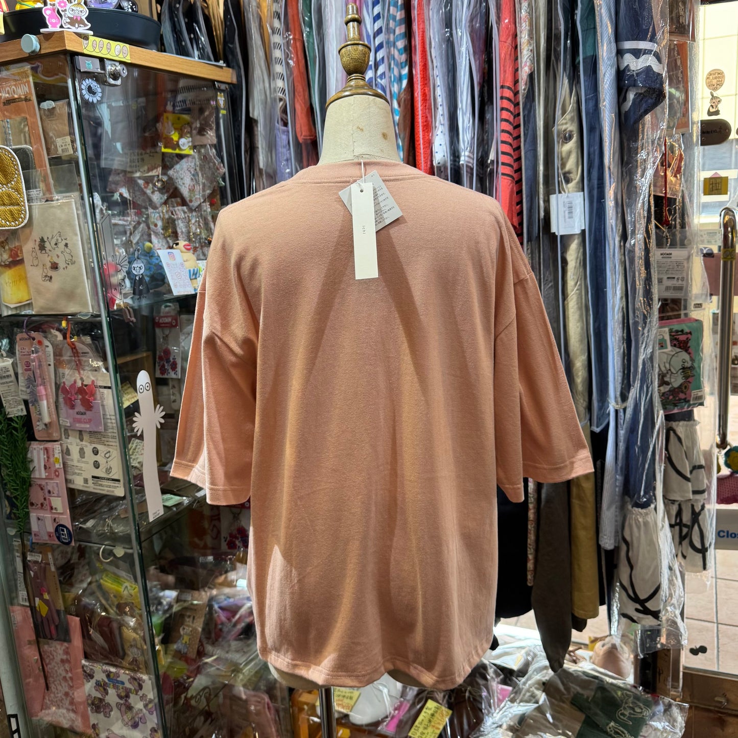 Sale- Ichi le ciel Pink T-shirt, made in Vietnam