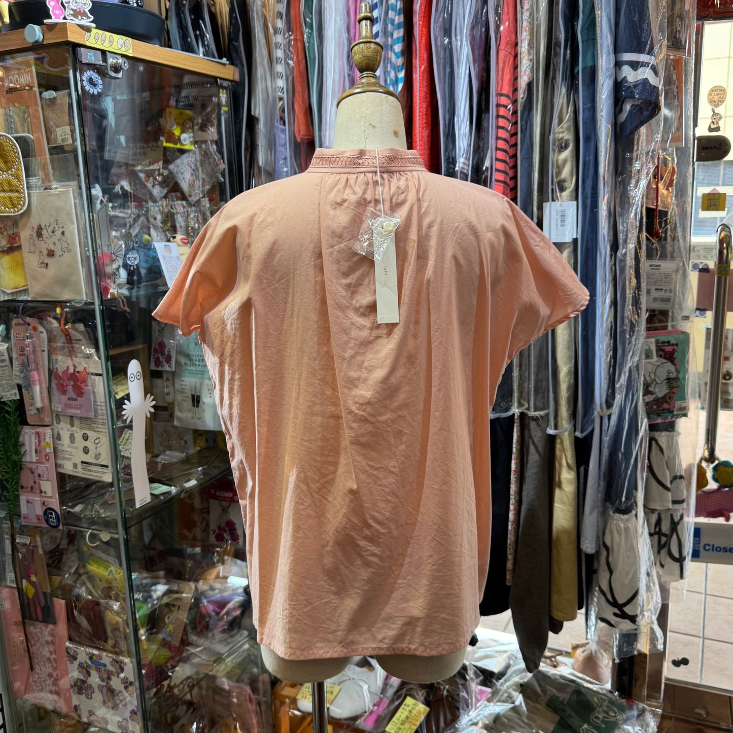 Ichi Lace Shirt, 2 Colors