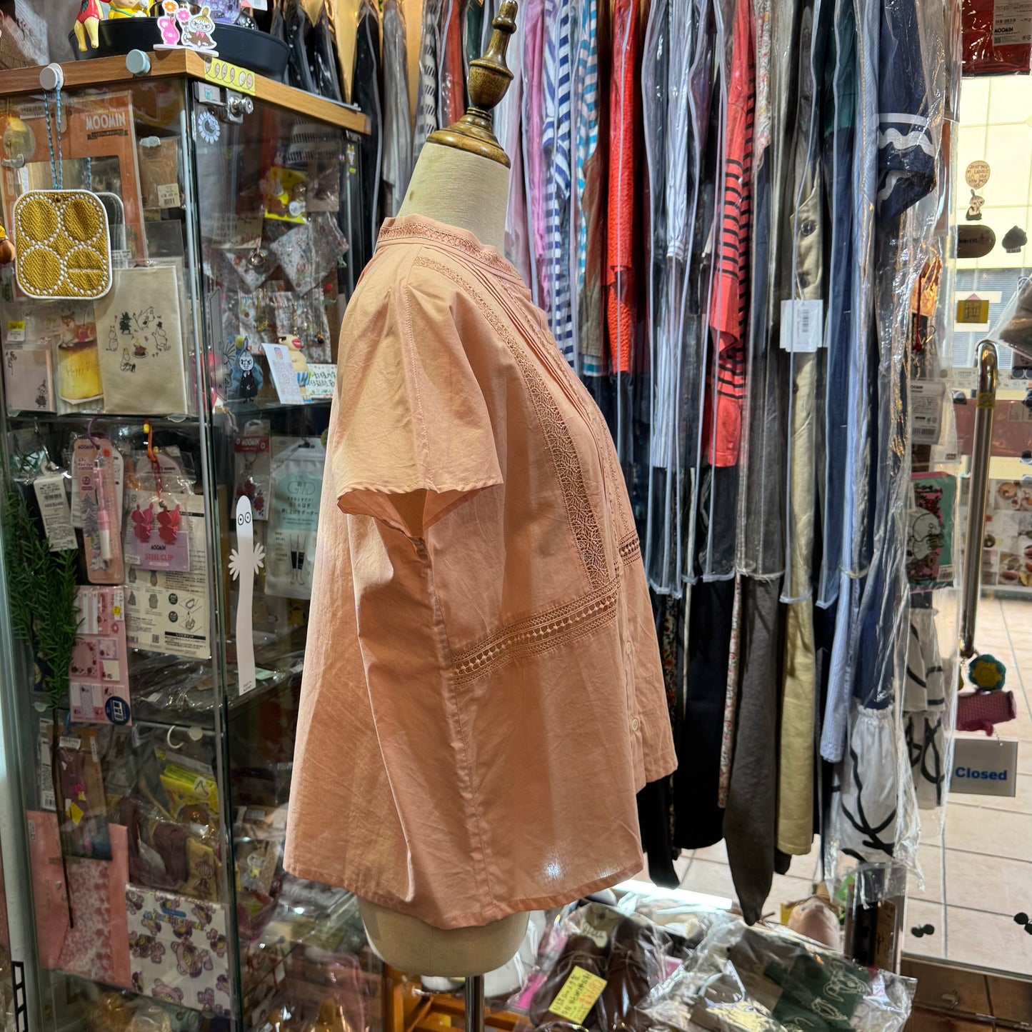 Ichi Lace Shirt, 2 Colors