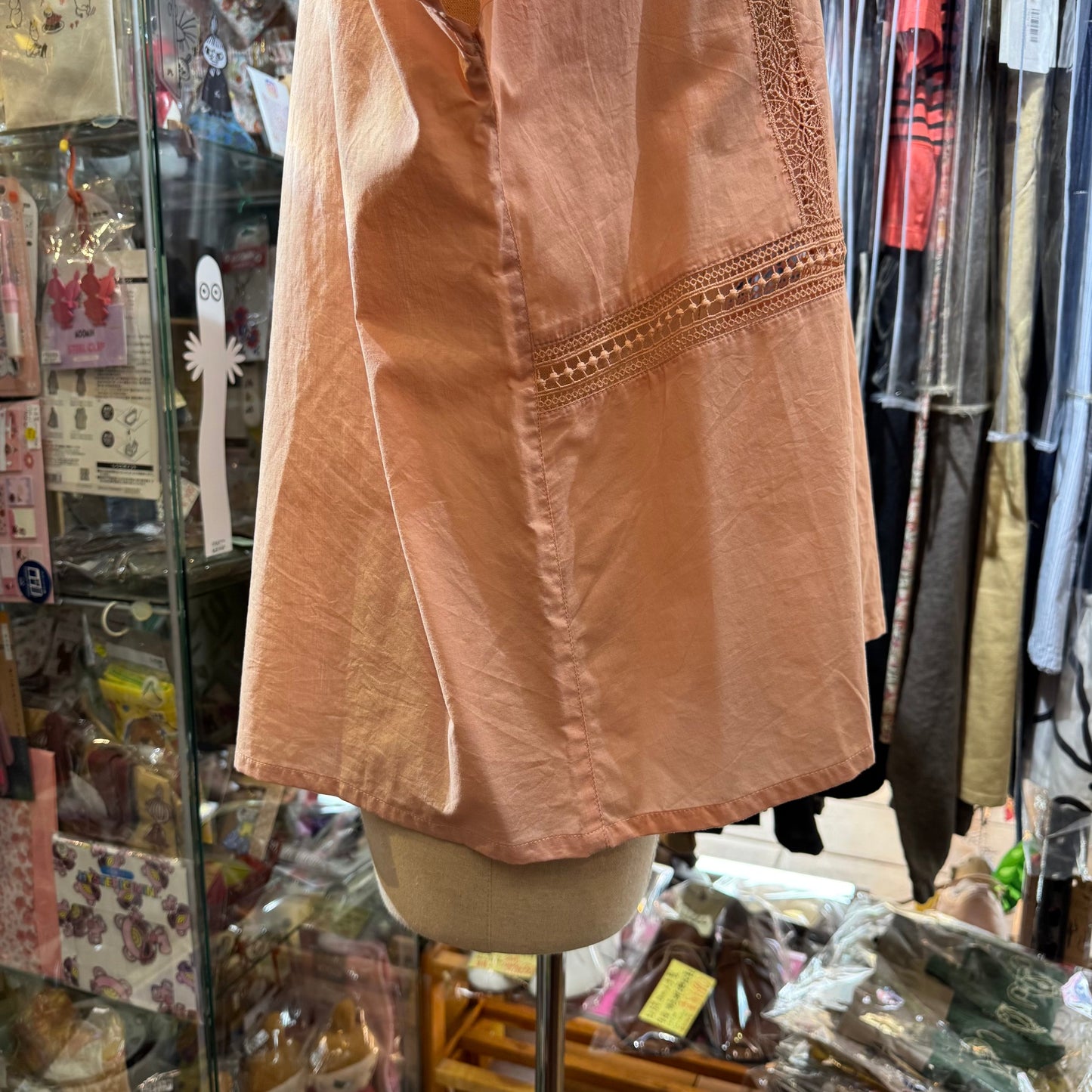 Ichi Lace Shirt, 2 Colors