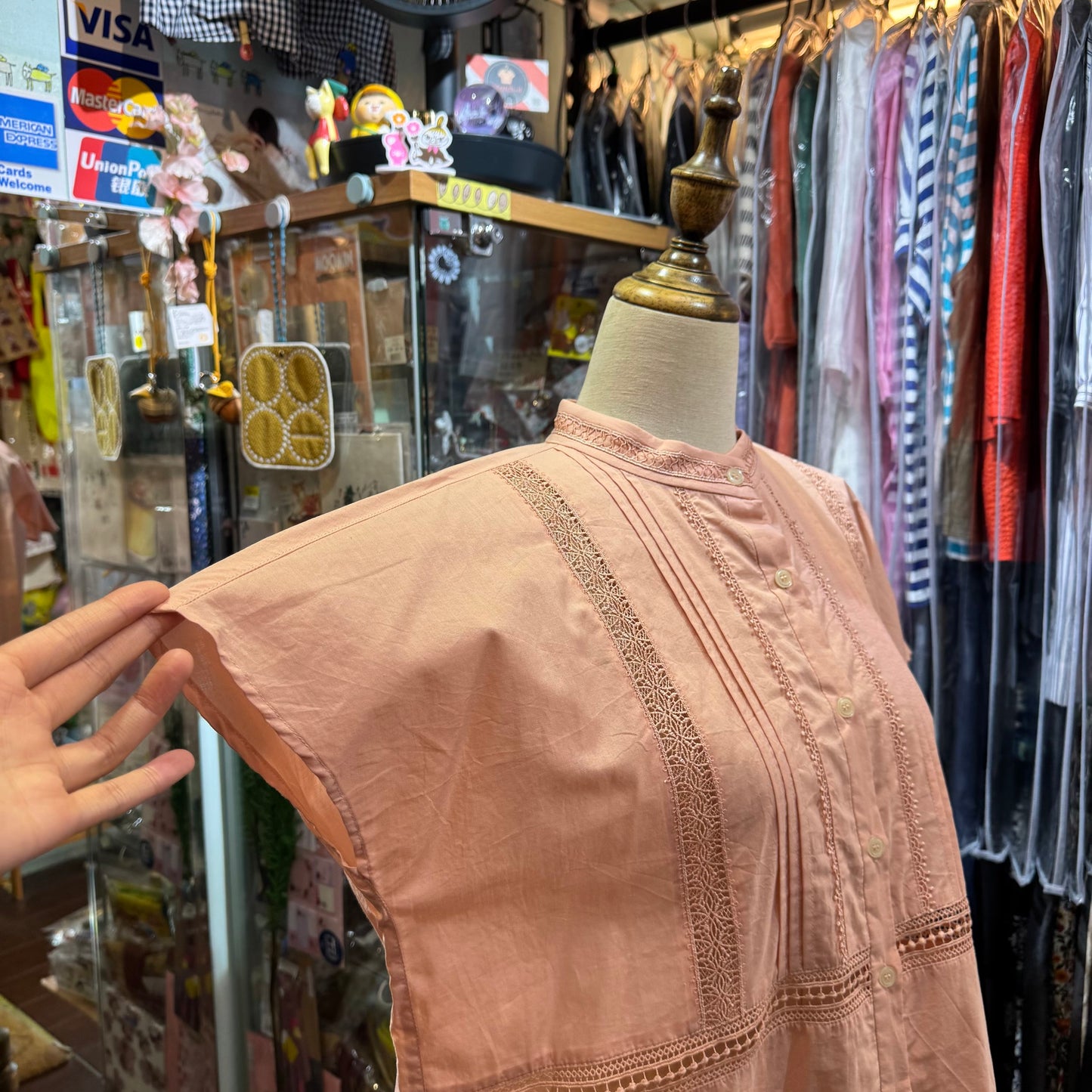 Ichi Lace Shirt, 2 Colors