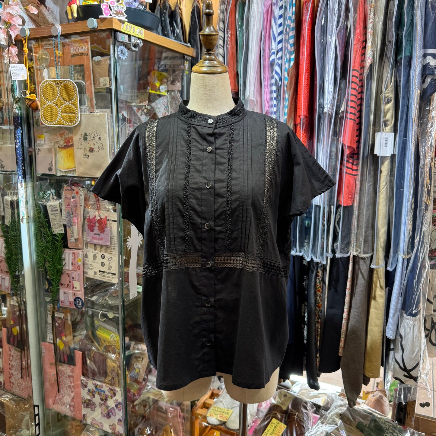 Ichi Lace Shirt, 2 Colors