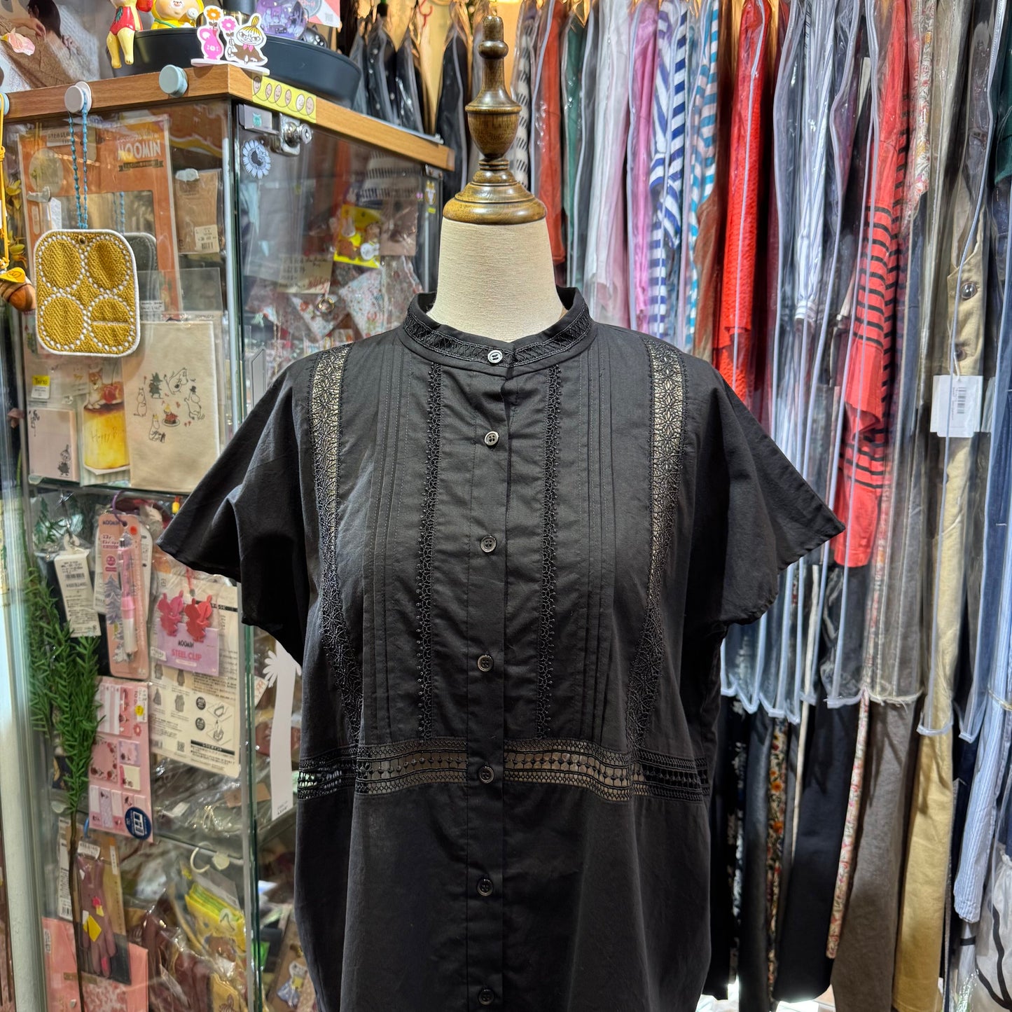 Ichi Lace Shirt, 2 Colors