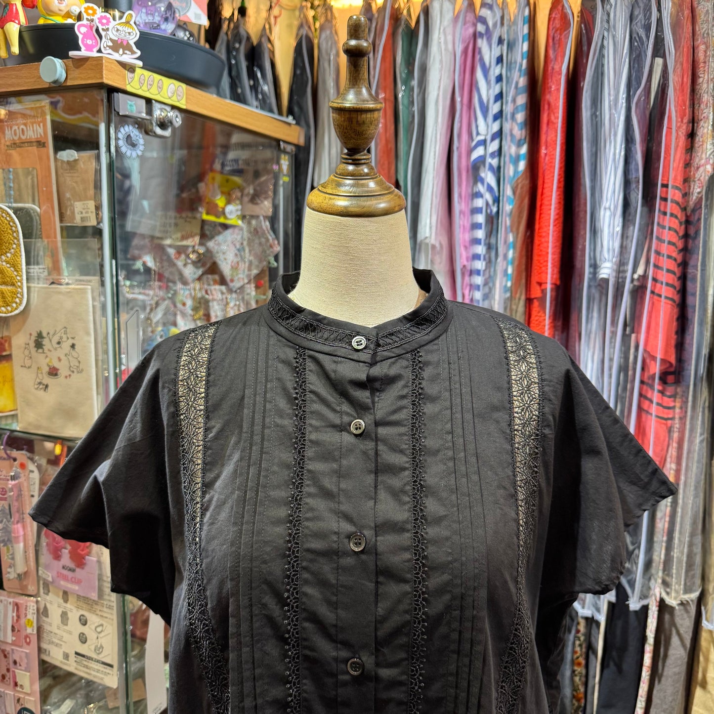 Ichi Lace Shirt, 2 Colors
