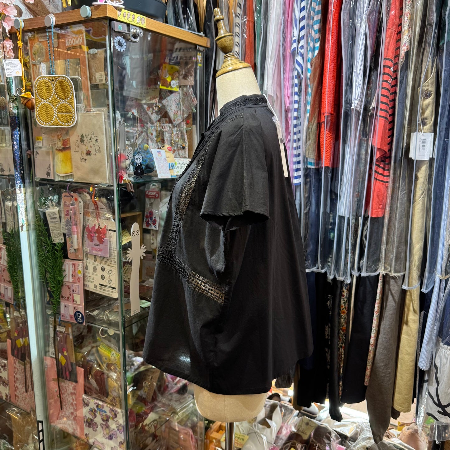Ichi Lace Shirt, 2 Colors