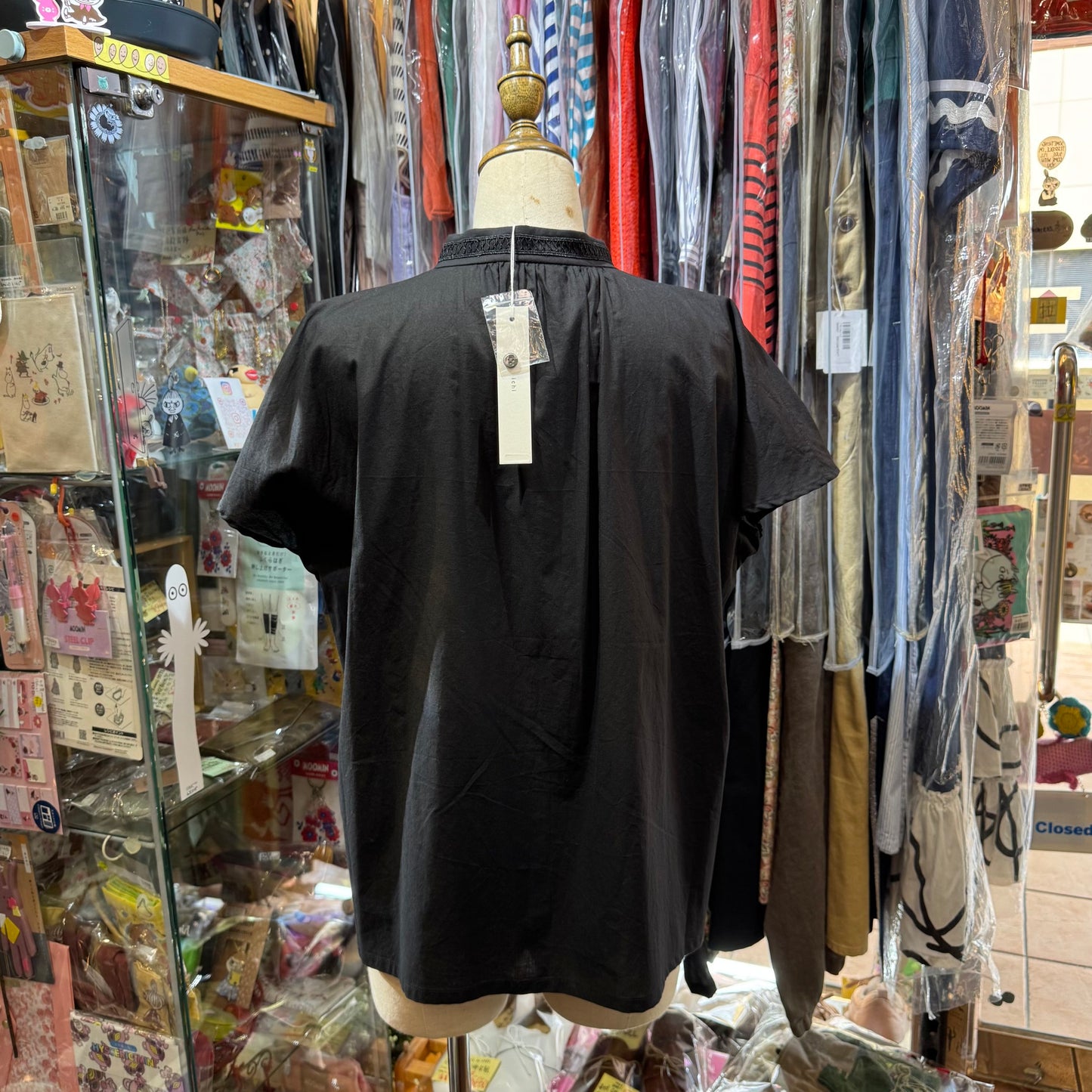 Ichi Lace Shirt, 2 Colors