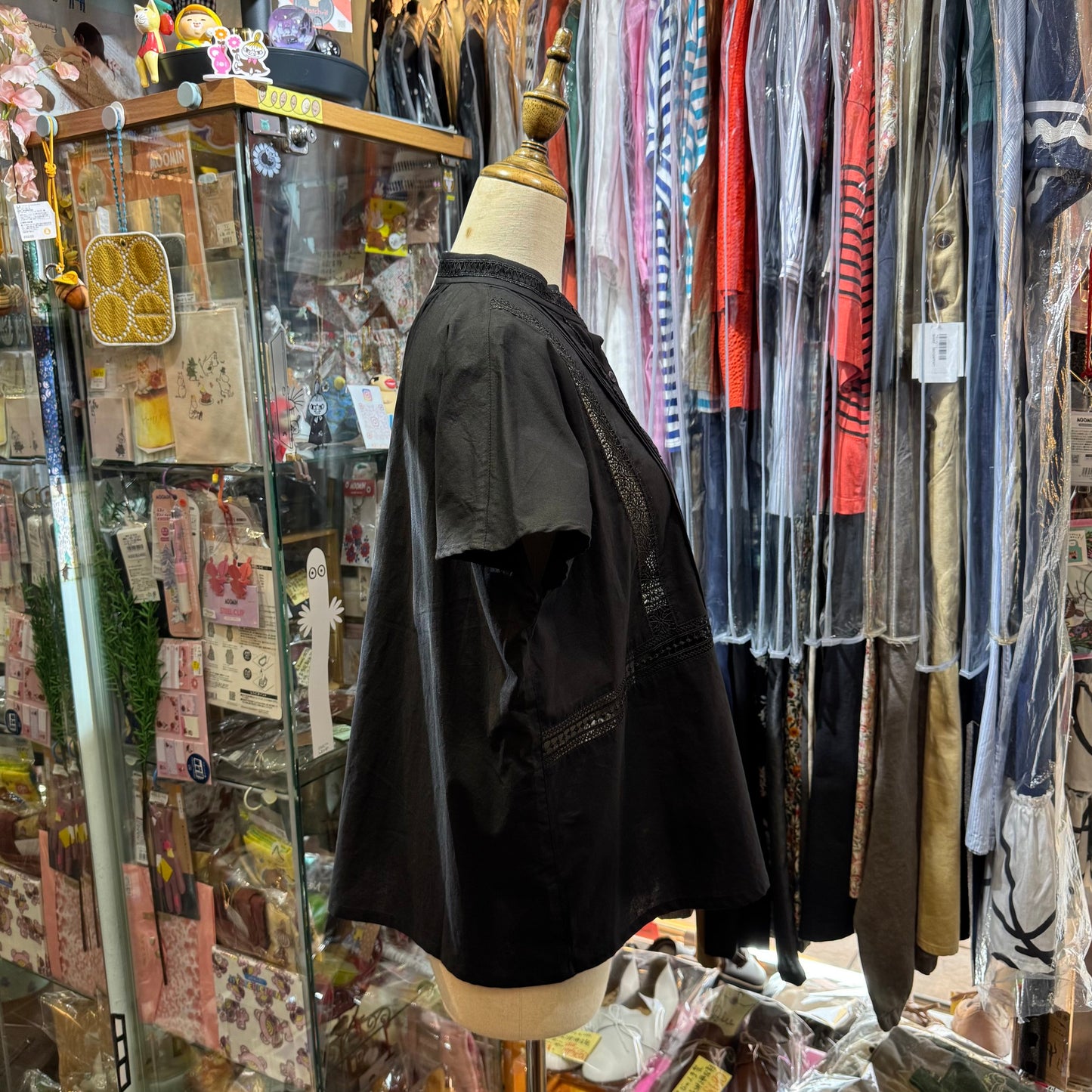 Ichi Lace Shirt, 2 Colors