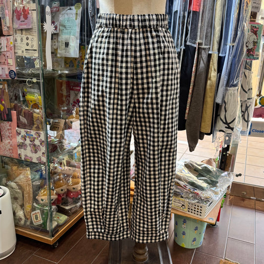 Lueuf Checked Pants, 2 Colors, made in Japan