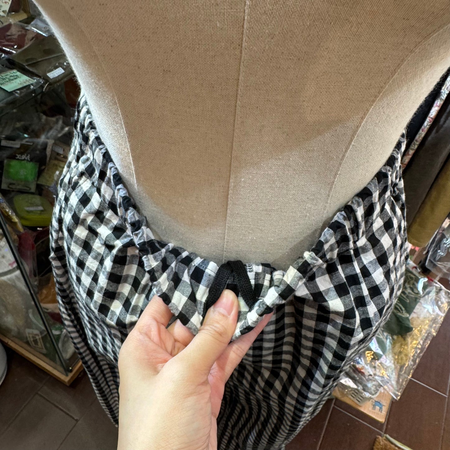 Lueuf Checked Pants, 2 Colors, made in Japan