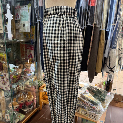 Sale- Lueuf Checked Pants, 2 Colors, made in Japan