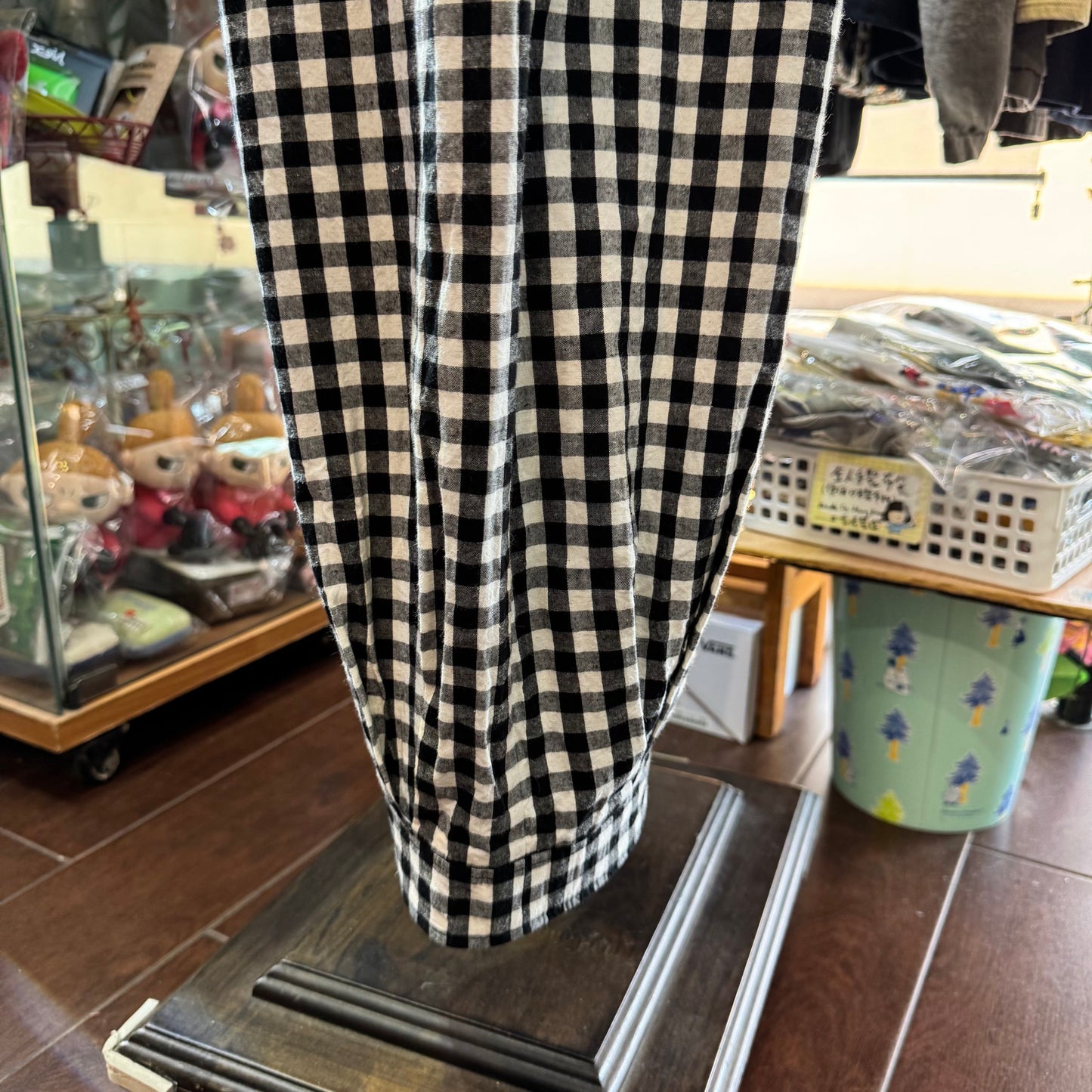 Lueuf Checked Pants, 2 Colors, made in Japan