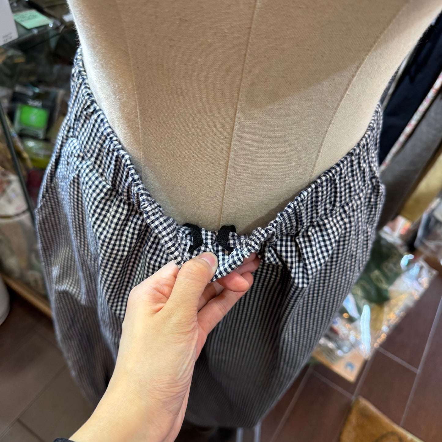 Lueuf Checked Pants, 2 Colors, made in Japan