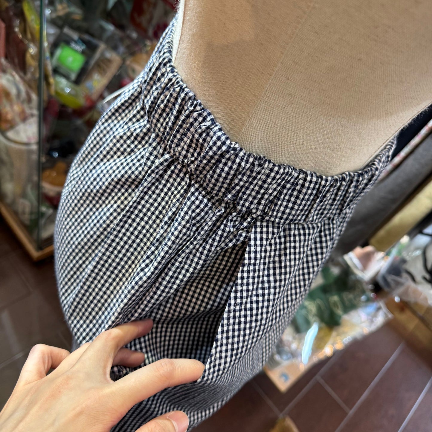 Lueuf Checked Pants, 2 Colors, made in Japan